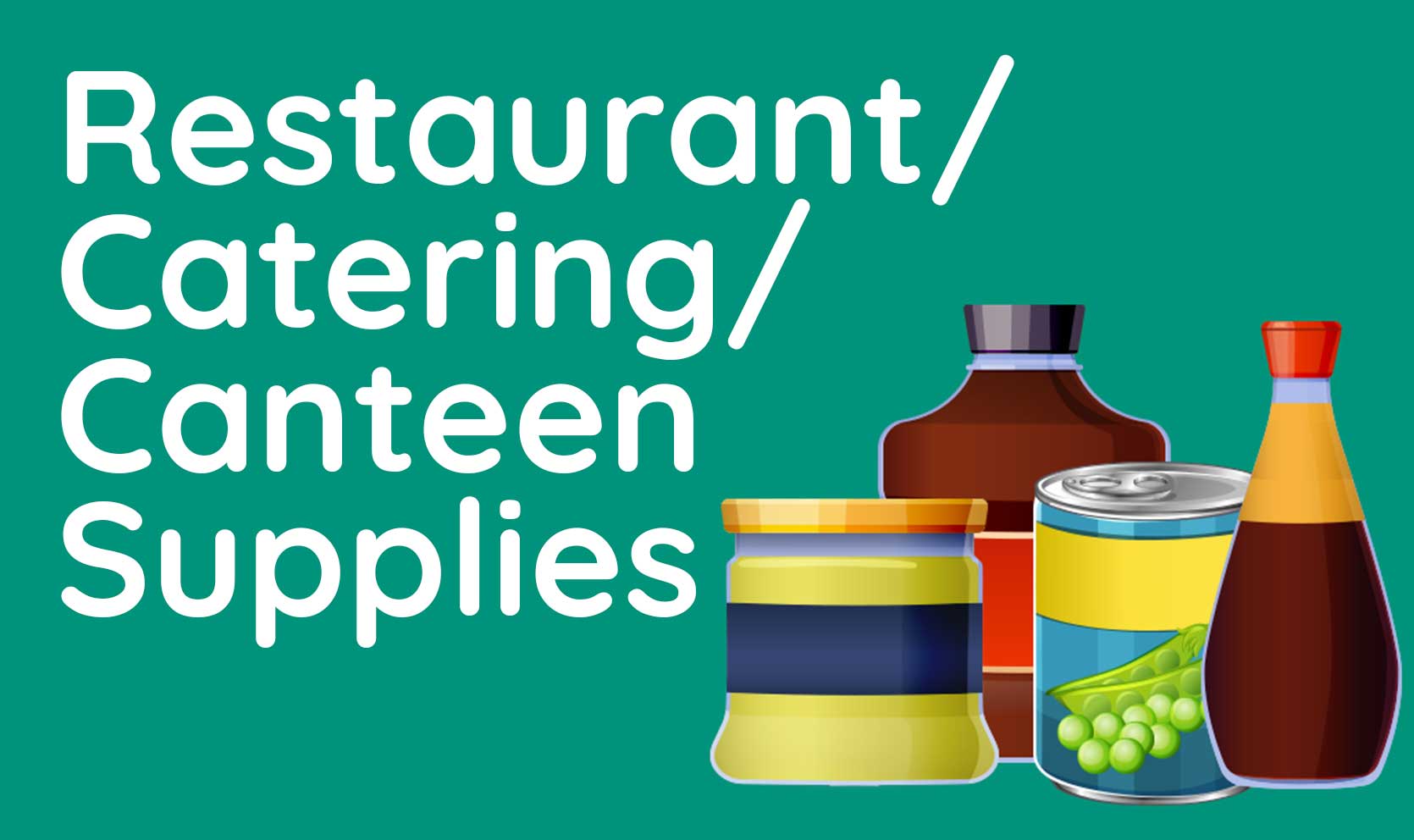 Restaurant/Catering/Canteen Supplies