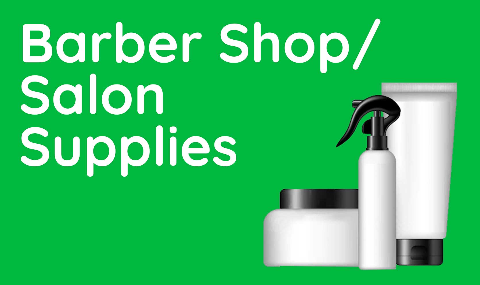 Barber Shop/Salon Supplies