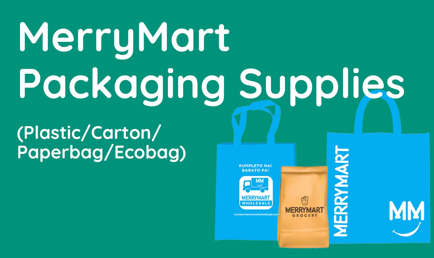 MerryMart Packaging Supplies