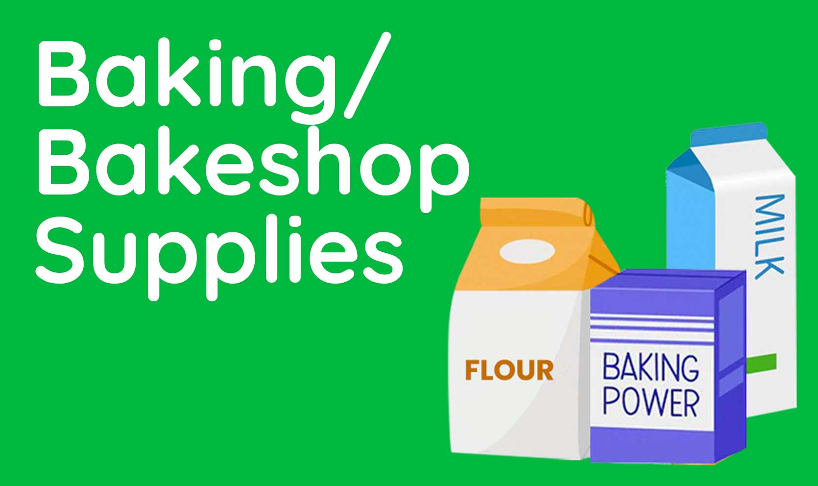 Baking / Bakeshop Supplies